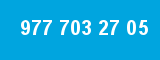 977 703 27 05 977 703 27 05